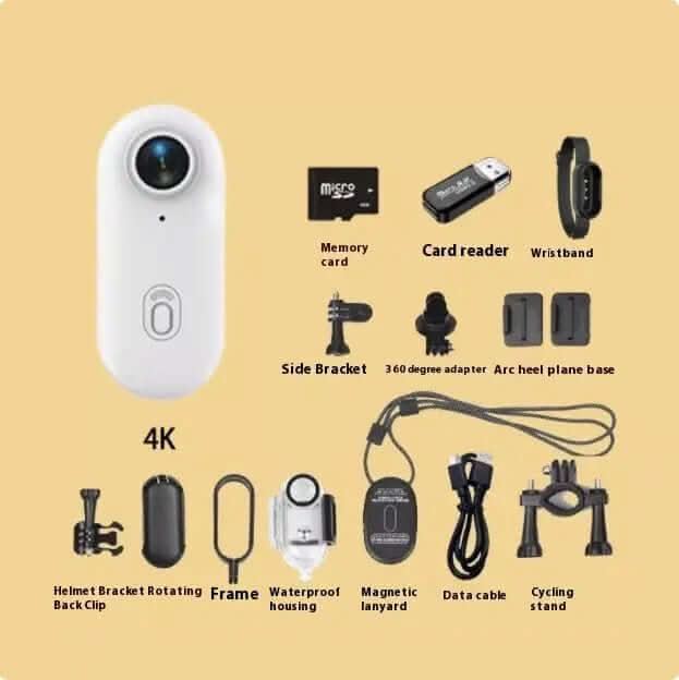 caméra H88 4K Les Visionnaires