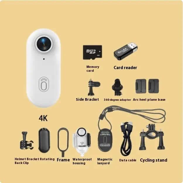 caméra H88 4K Les Visionnaires