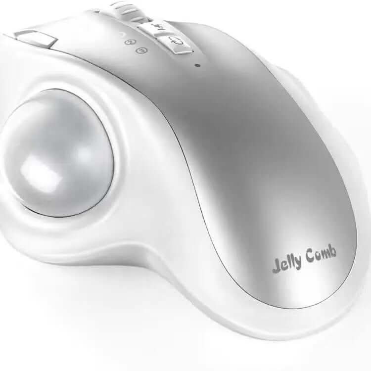 Souris à trackball sans fil rechargeable Les Visionnaires