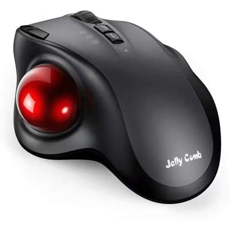 Souris à trackball sans fil rechargeable Les Visionnaires