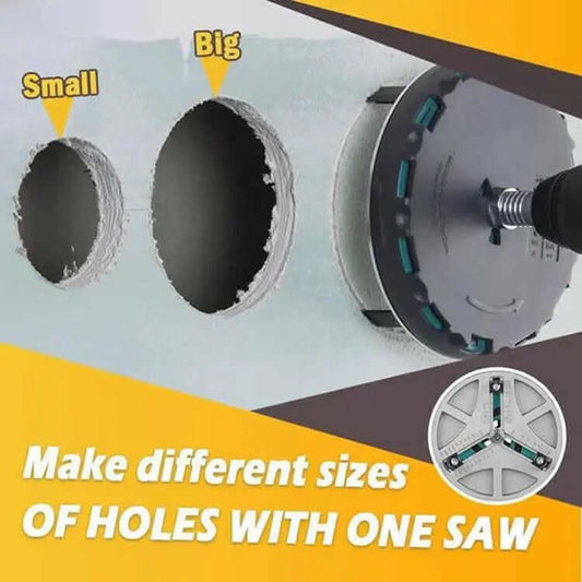 Scie Ajustable à Perforation Les Visionnaires
