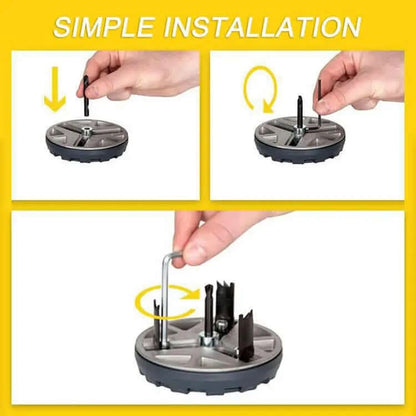 Scie Ajustable à Perforation Les Visionnaires