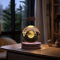 Lampe de chevet cristal, lumière d'ambiance USB pour chambre Les Visionnaires