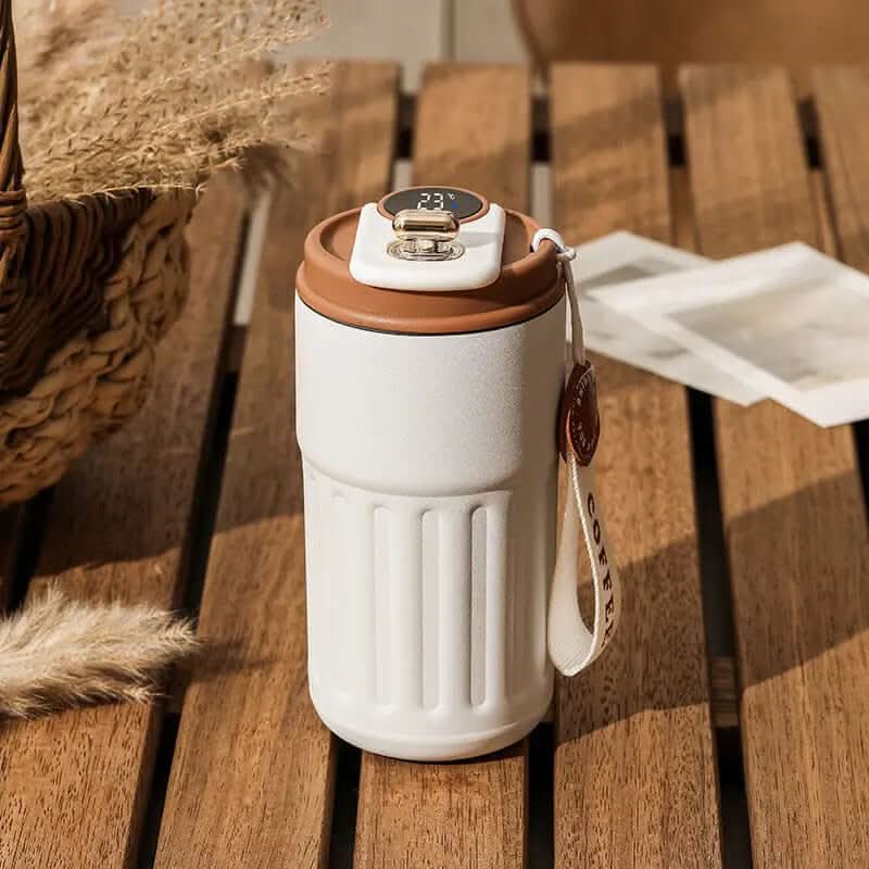 Bouteille thermique numérique intelligente Les Visionnaires