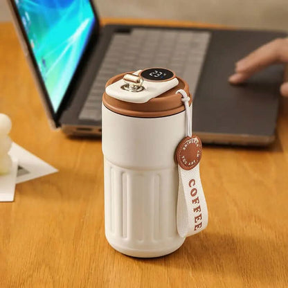 Bouteille thermique numérique intelligente Les Visionnaires