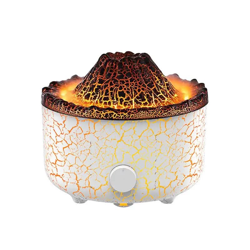 Nouveau humidificateur d'air créatif Volcano, machine d'aromathérapie Les Visionnaires