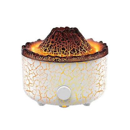 Nouveau humidificateur d'air créatif Volcano, machine d'aromathérapie Les Visionnaires