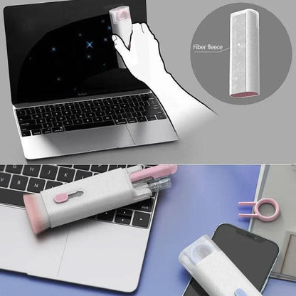 kit de nettoyage multifonctionnel pour casque Bluetooth et clavier Les Visionnaires
