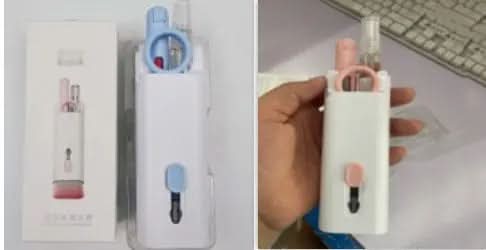 kit de nettoyage multifonctionnel pour casque Bluetooth et clavier Les Visionnaires