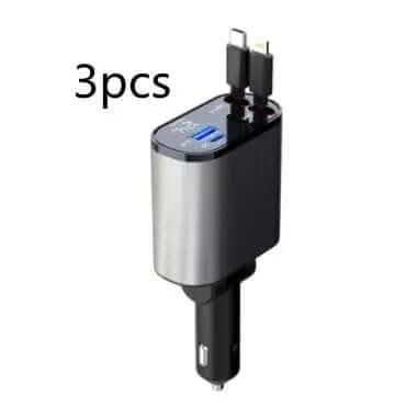 Chargeur de voiture ultra-puissant de 100W Les Visionnaires