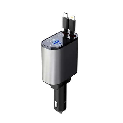 Chargeur de voiture ultra-puissant de 100W Les Visionnaires