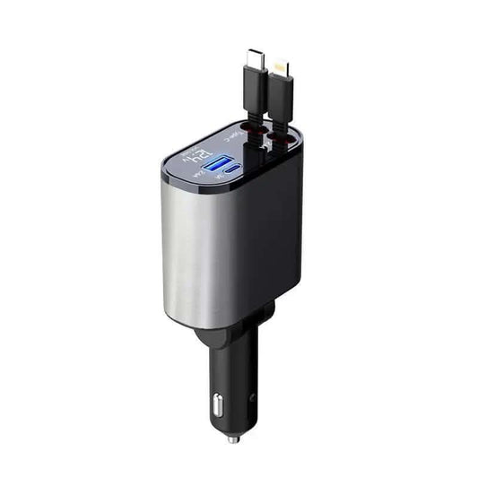 Chargeur de voiture ultra-puissant de 100W Les Visionnaires