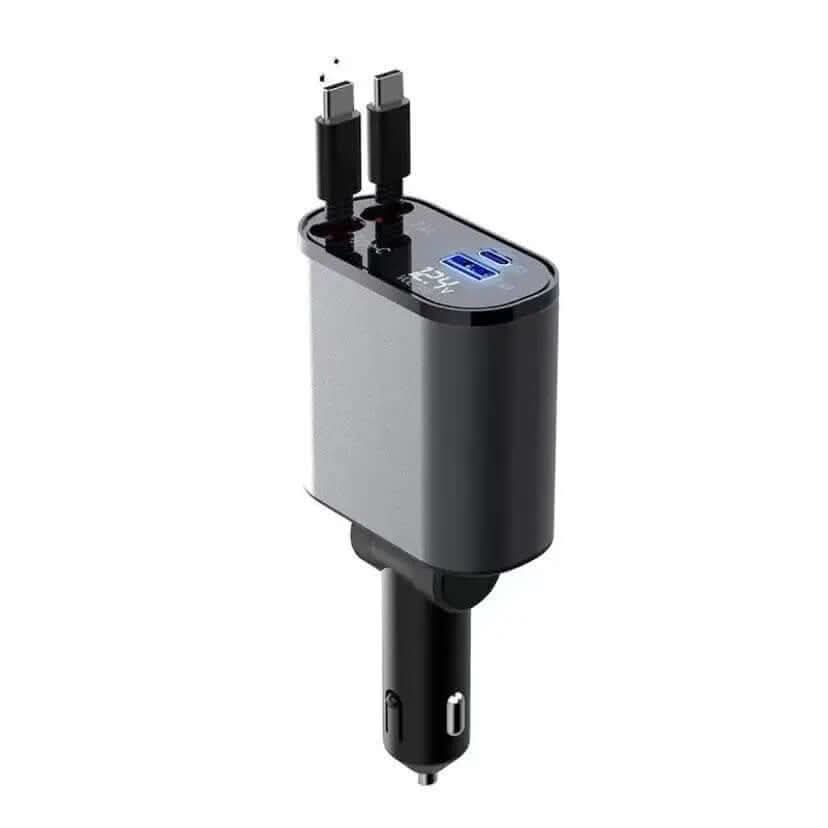 Chargeur de voiture ultra-puissant de 100W Les Visionnaires