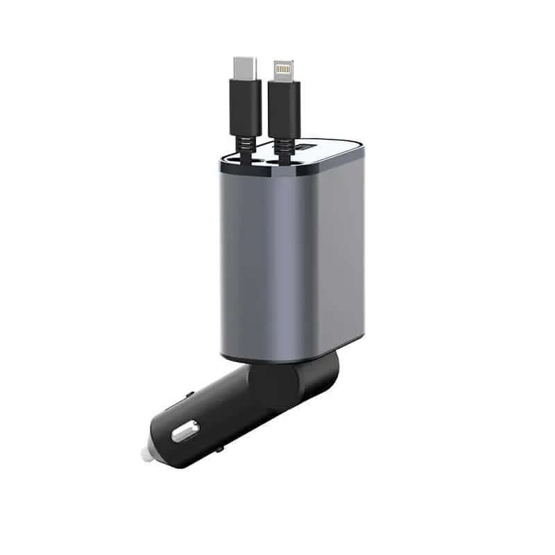 Chargeur de voiture ultra-puissant de 100W Les Visionnaires