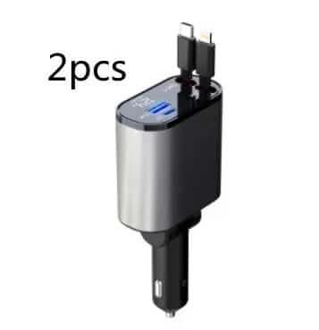 Chargeur de voiture ultra-puissant de 100W Les Visionnaires
