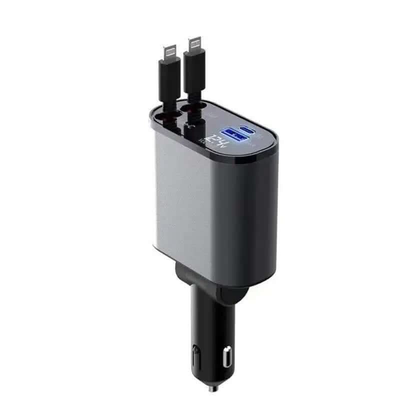 Chargeur de voiture ultra-puissant de 100W Les Visionnaires