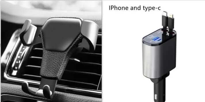 Chargeur de voiture ultra-puissant de 100W Les Visionnaires