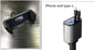 Chargeur de voiture ultra-puissant de 100W Les Visionnaires