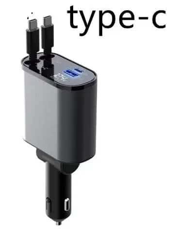 Chargeur de voiture ultra-puissant de 100W Les Visionnaires