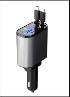 Chargeur de voiture ultra-puissant de 100W Les Visionnaires