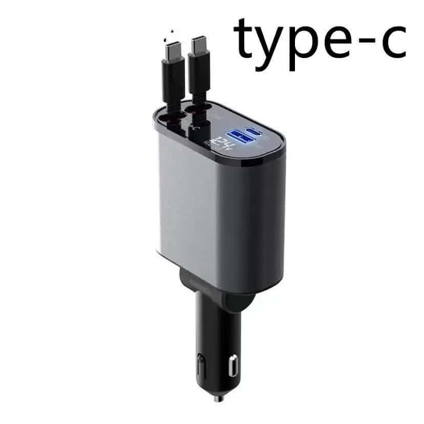 Chargeur de voiture ultra-puissant de 100W Les Visionnaires