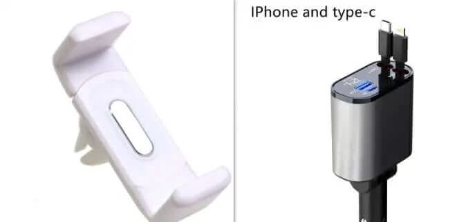 Chargeur de voiture ultra-puissant de 100W Les Visionnaires