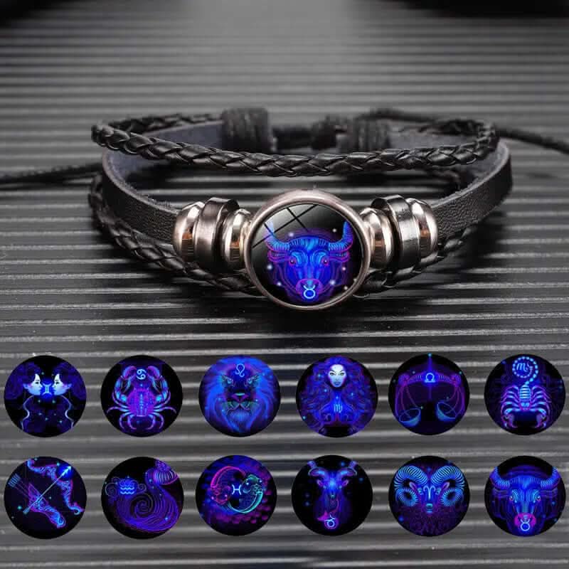 Bracelet Tressé Constellation du Zodiaque Les Visionnaires
