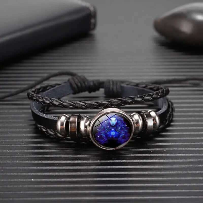 Bracelet Tressé Constellation du Zodiaque Les Visionnaires