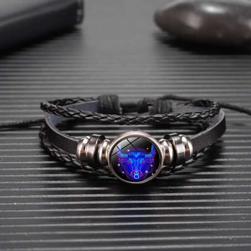 Bracelet Tressé Constellation du Zodiaque Les Visionnaires