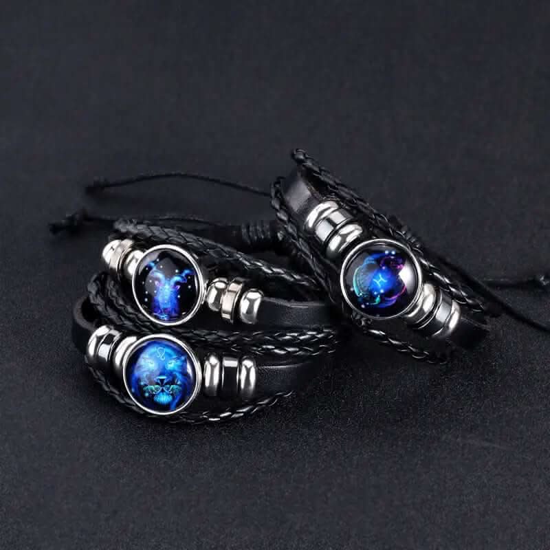 Bracelet Tressé Constellation du Zodiaque Les Visionnaires