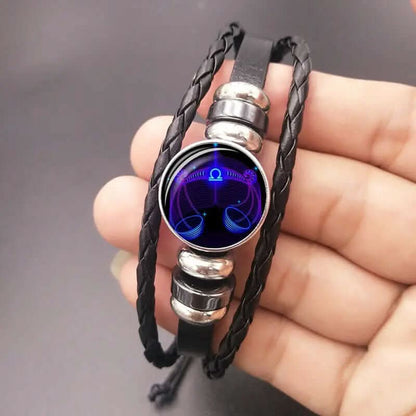 Bracelet Tressé Constellation du Zodiaque Les Visionnaires