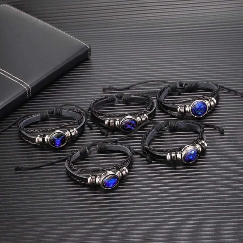 Bracelet Tressé Constellation du Zodiaque Les Visionnaires