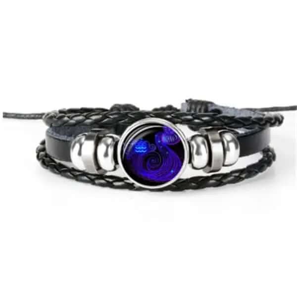Bracelet Tressé Constellation du Zodiaque Les Visionnaires
