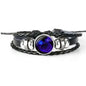 Bracelet Tressé Constellation du Zodiaque Les Visionnaires