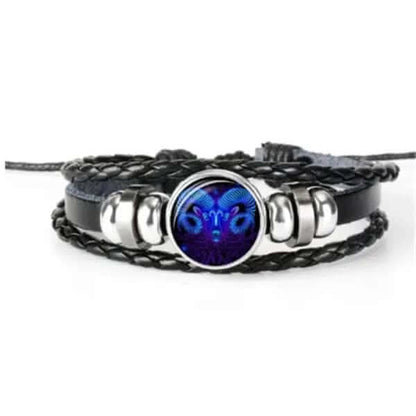 Bracelet Tressé Constellation du Zodiaque Les Visionnaires