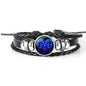 Bracelet Tressé Constellation du Zodiaque Les Visionnaires