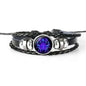 Bracelet Tressé Constellation du Zodiaque Les Visionnaires