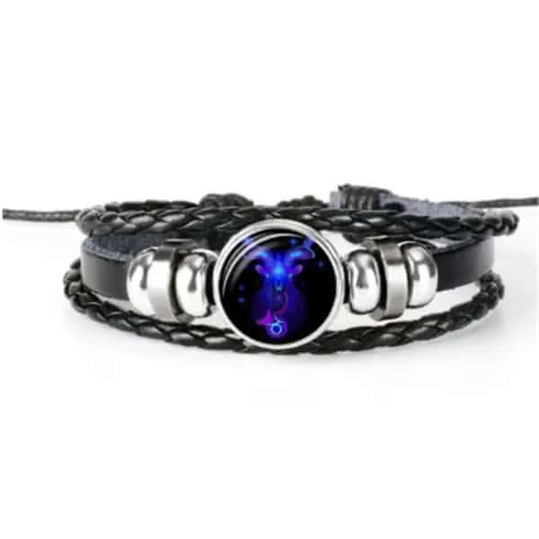 Bracelet Tressé Constellation du Zodiaque Les Visionnaires