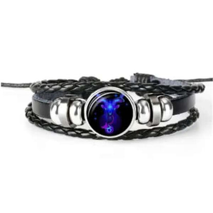 Bracelet Tressé Constellation du Zodiaque Les Visionnaires