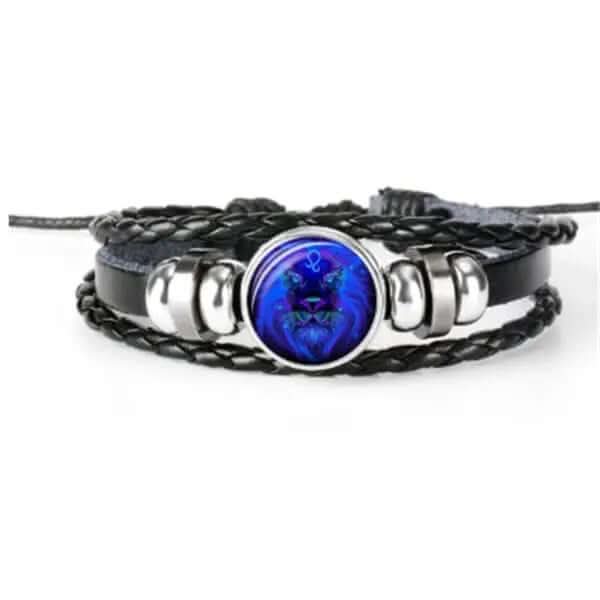 Bracelet Tressé Constellation du Zodiaque Les Visionnaires
