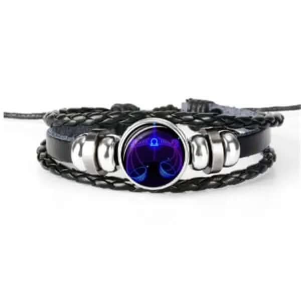 Bracelet Tressé Constellation du Zodiaque Les Visionnaires