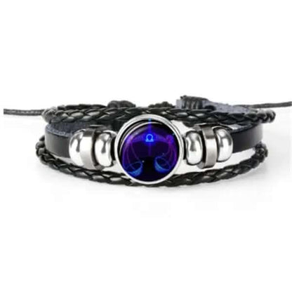 Bracelet Tressé Constellation du Zodiaque Les Visionnaires