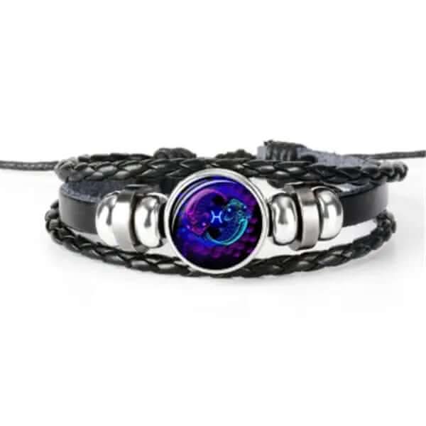 Bracelet Tressé Constellation du Zodiaque Les Visionnaires