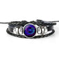 Bracelet Tressé Constellation du Zodiaque Les Visionnaires