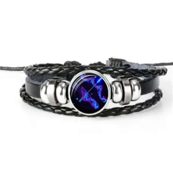Bracelet Tressé Constellation du Zodiaque Les Visionnaires