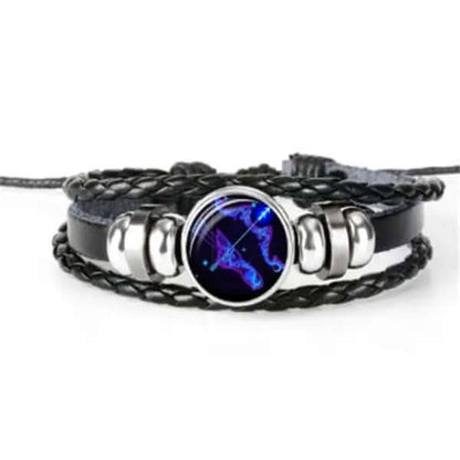 Bracelet Tressé Constellation du Zodiaque Les Visionnaires