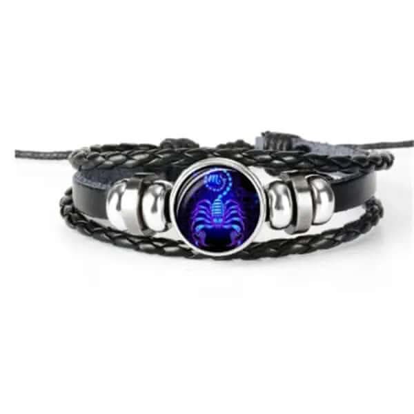 Bracelet Tressé Constellation du Zodiaque Les Visionnaires