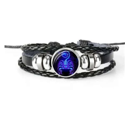 Bracelet Tressé Constellation du Zodiaque Les Visionnaires