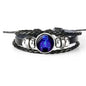 Bracelet Tressé Constellation du Zodiaque Les Visionnaires