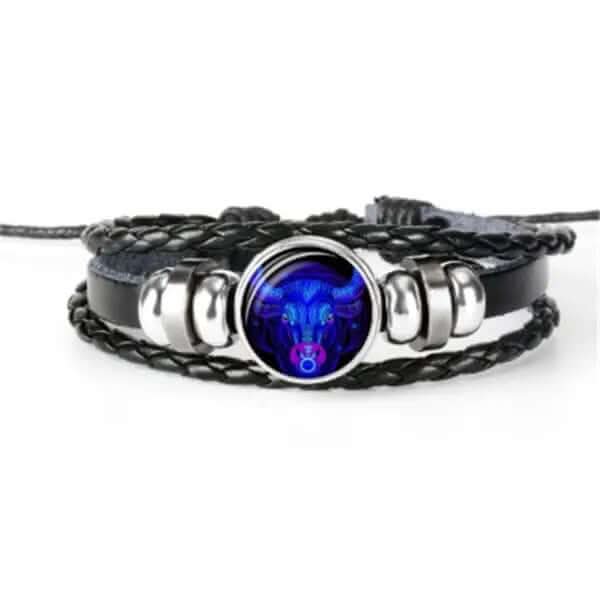 Bracelet Tressé Constellation du Zodiaque Les Visionnaires